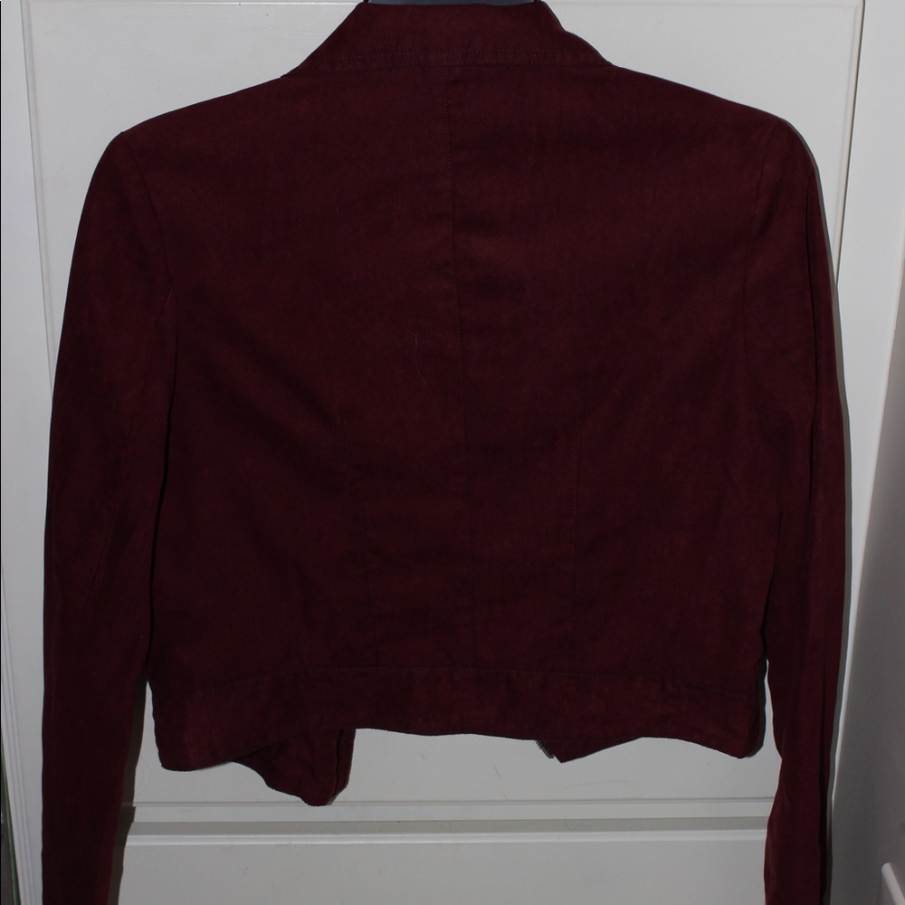 Maroon Mini Jacket - Picture 2 of 2